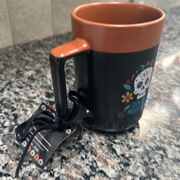 Ceramic mug Dia De Los Muertos coffee mug Mexican tradition - Picture 6 of 6